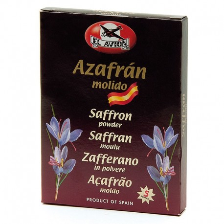 Safran en poudre - (5 sachets de 125mg)