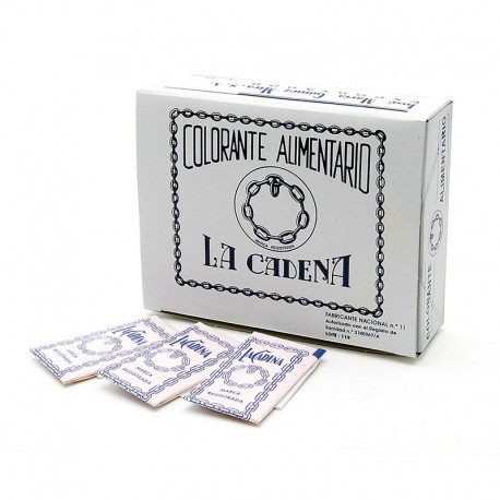 Colorant alimentaire naturel - La cadena