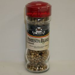 Poivre blanc en grain 60g