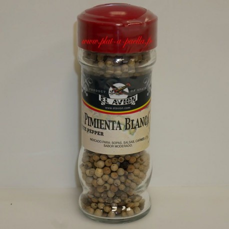 Poivre blanc en grain 60g
