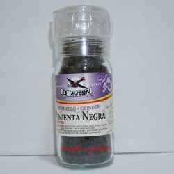 Moulin Poivre noir en grain 50g