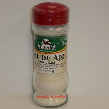 Sel à l'ail 95 g