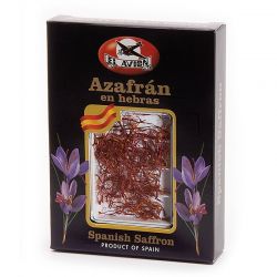 Pistils de safran - boite 1 g