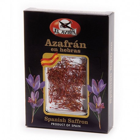 Pistils de safran - boite 1 g