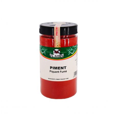 Piment piquant fumé - 450g pour les professionnels
