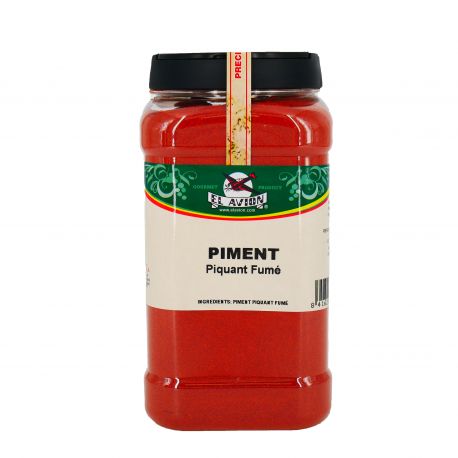 Piment piquant fumé - 900g pour les professionnels