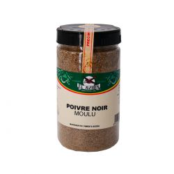 Poivre noir moulu - 450g